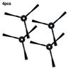 Restore Cleaning Power with 4 Pcs Side Brushes for For RoboVac L35