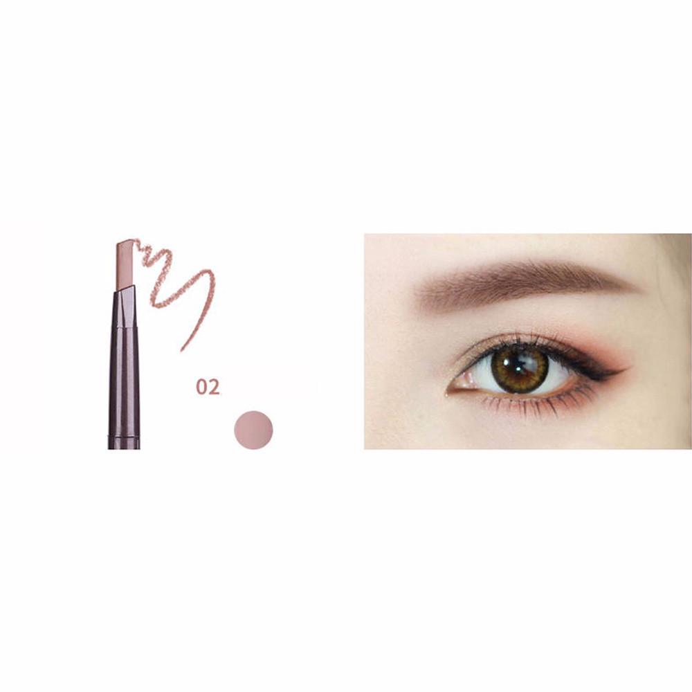 New Waterproof Eye Brow Eyeliner Eyebrow Pen Pencil With Brush Makeup Tool