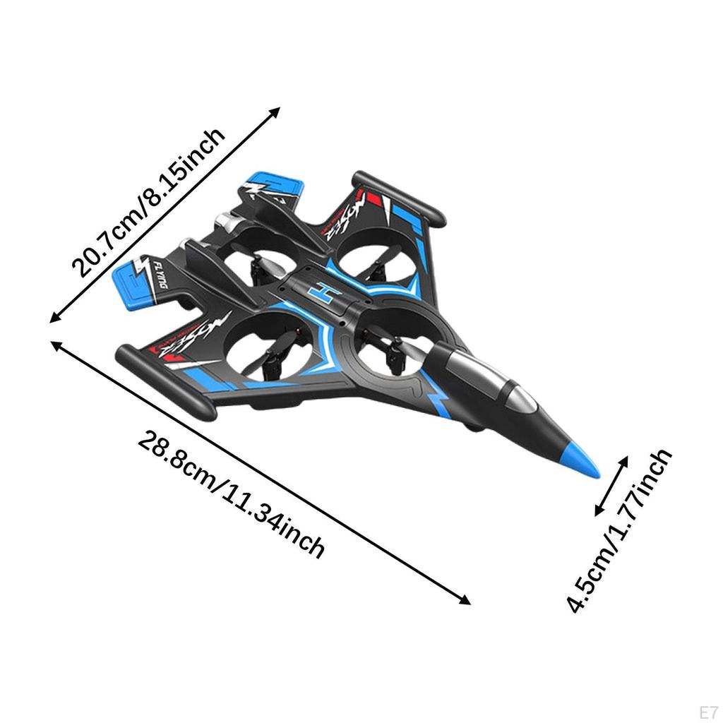 RC Plane Fighter Model Easy To Control Anti Falling 4 Channel Roll Sensing Foam Aircraft Outdoor