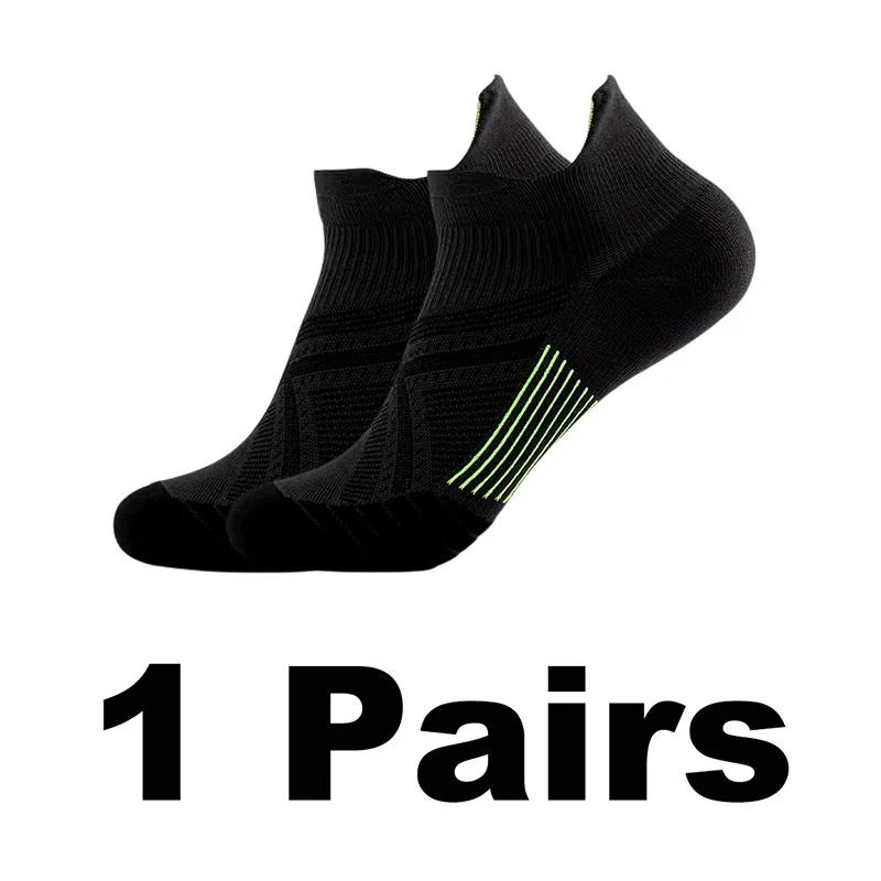 1/3/5 пар Мужские Женские Носки Спортивные Компрессионные Беговые Защитные Защитные Носки для лодыжки Высокоэластичные Короткие Носки-лодочки