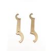 Stainless Steel Motorcycle Rear Shock Absorber Steering Stem Wrench Hook Spanner