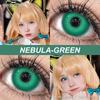 Eyeshare 1 Pair Green Color Cosplay Lens Hot Sale Contact Lenses for Role Playing Anime Eye Makeup Halloween Softlens