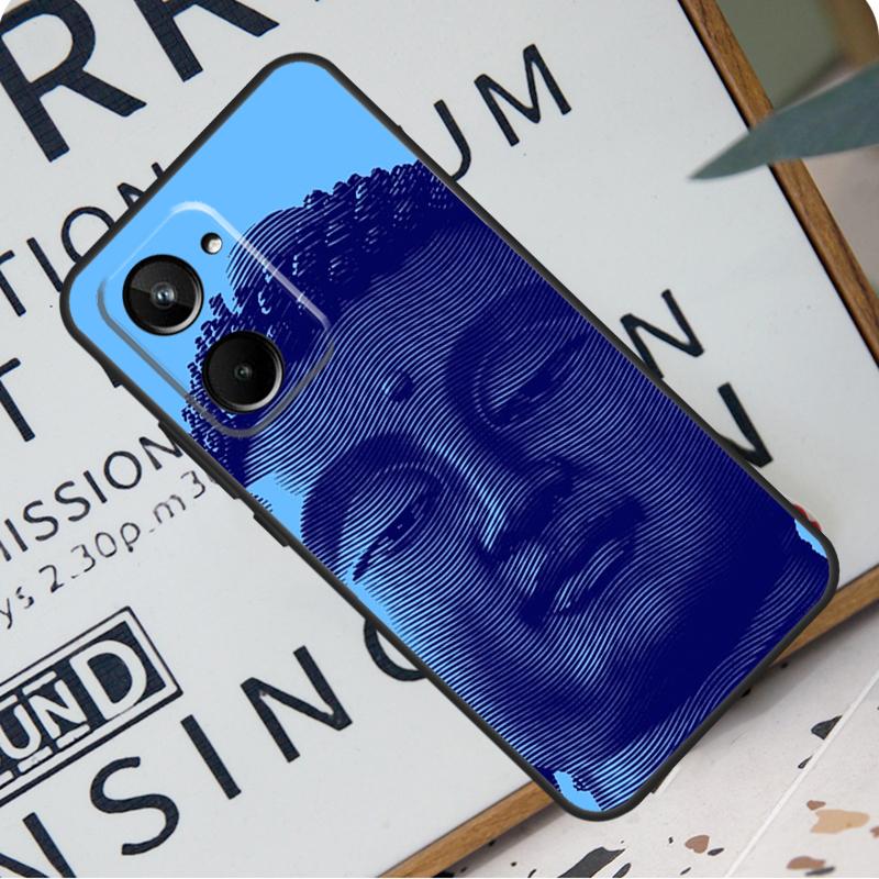 Shakyamuni Buddha For Realme 12 Pro Plus 9 10 11 GT5 C51 C31 C67 C55 C53 C35 C33 C30 C21Y C25s GT Neo 6 Case