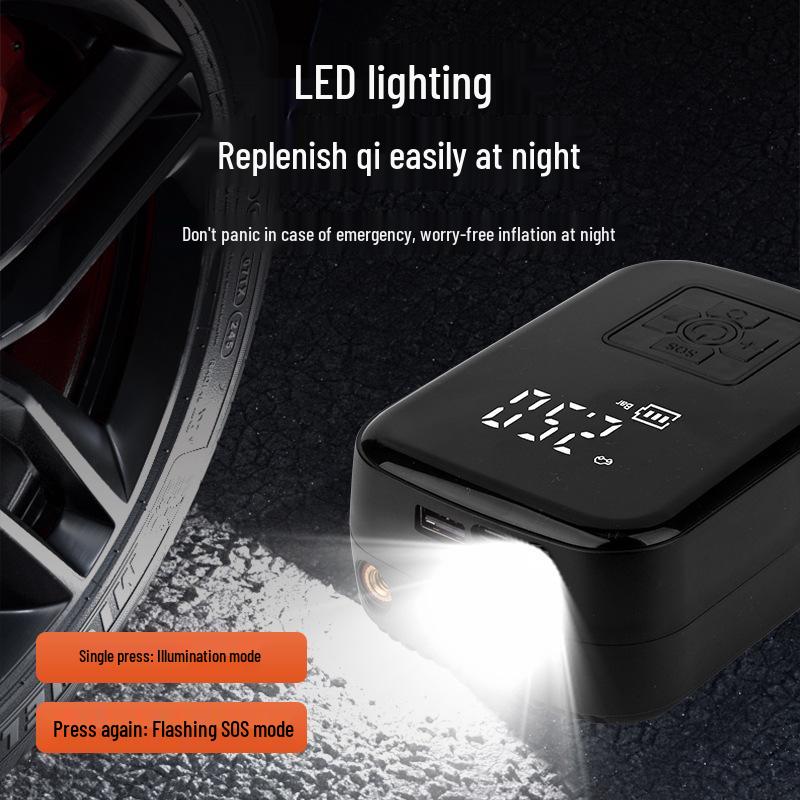 006 Портативный электрический насос для накачивания шин автомобиля