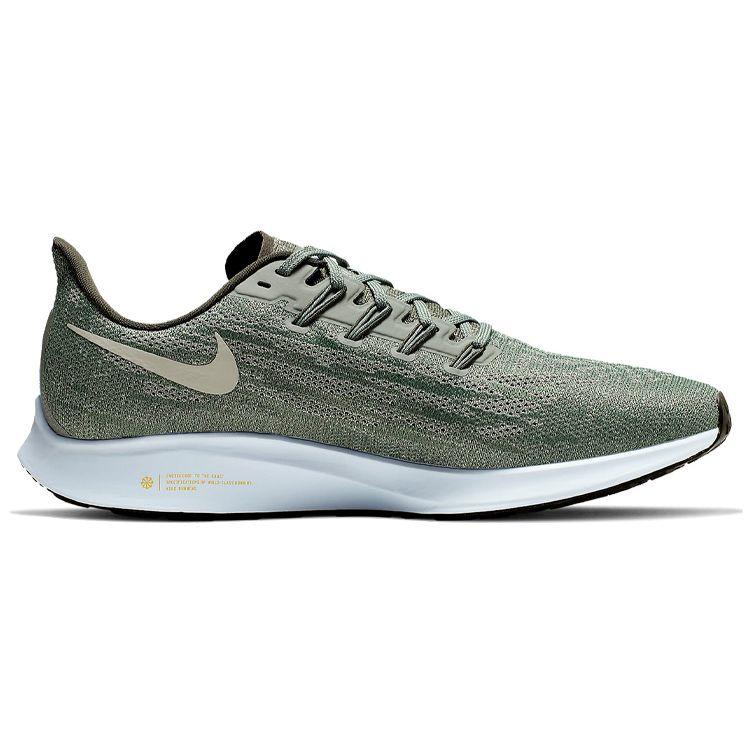 Nike Air Zoom Pegasus 36 Vintage Lichen Мужские кроссовки Green Spruce-Fog AQ2203-300