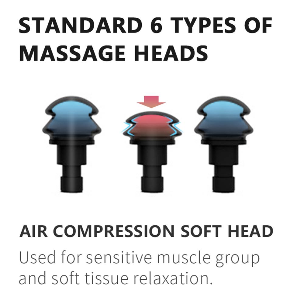 Прочный и безопасный Массажный пистолет Booster Pro 3 для глубокого массажа мышц, Стимулятор мышц, Массажер для тела, Фасциальный пистолет, Расслабление, Низкий уровень шума, Для фитнеса, Формирования фигуры