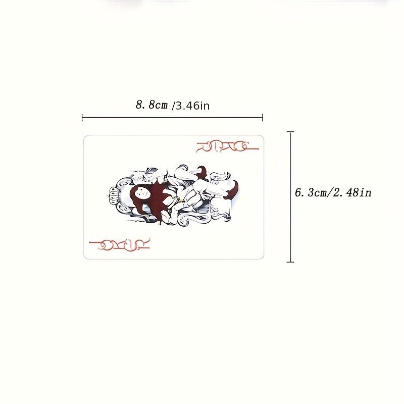 Большие буквы водонепроницаемые игральные карты пластиковая колода с 7 винтажными многогранными игральными костями настольный игровой набор