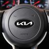 AADU1 1PCS Car Steering Wheel Center Sticker For Kia K2 K3 K5 Rio Soul Sportage Car Interior Stickers Decoration Accessories