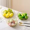 Home Creative Candy Living Room Light Luxury Simple Snack Storage Basket