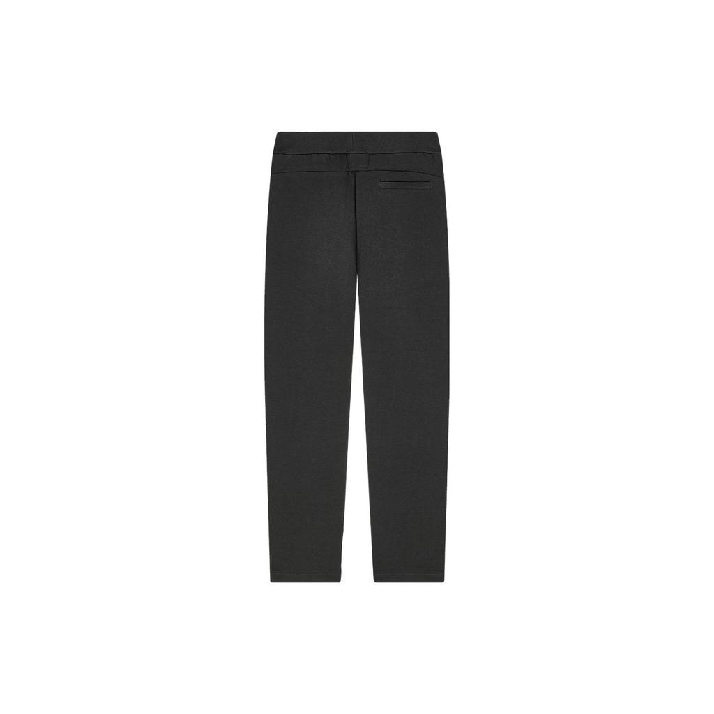 New FILA Knitted Sweatpants Women's Jet Black F11W347612A-BK