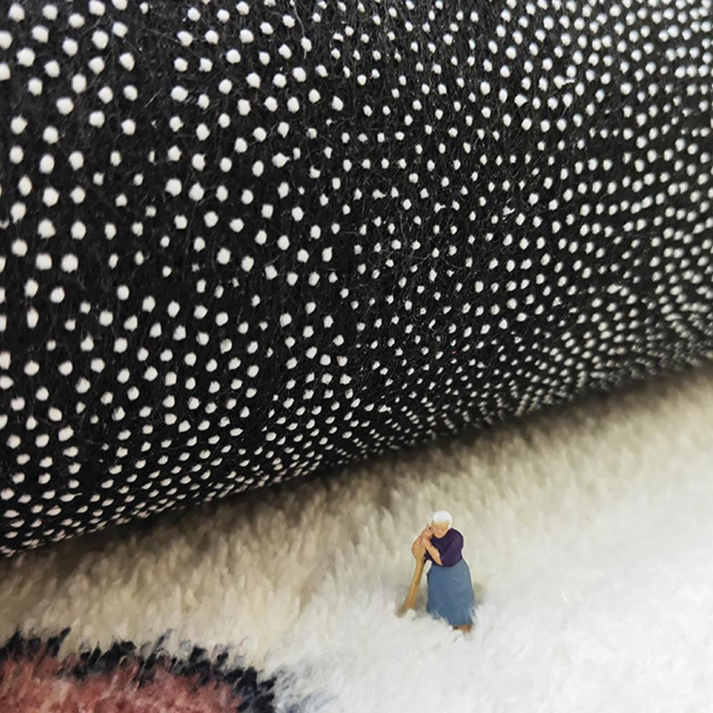 Рождественский Пряничный Домик Коврик для Пола Входной Нескользящий Водопоглощающий Легко Чистящийся Праздничная Атмосфера Декоративный Ковер