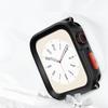 Silicone Case for Apple Watch 7/8/9 41mm, Matte Black