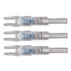 3PCS Lighted Nocks for Arrows Automatic Lighting 6.2mm Internal Diameter Archery Shaft Luminous Arrow Tail for Outdoor