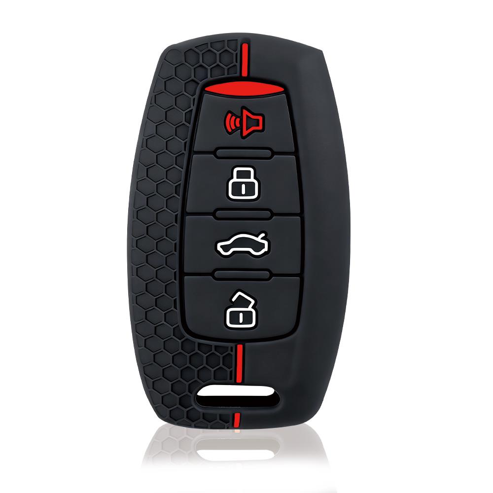 Силиконовый чехол для автомобильного ключа для Great Wall Haval Jolion H6 H7 H4 H9 F5 F7 F7X F7H H2S Gmw Dargo Аксессуары для брелока