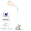 Wireless Table Lamp Study 3 Modes Touch Dimming Rechargeable LED Reading Desk Lamp USB Table Light Bedside Flexo Lamps