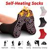 3 Pairs Winter Self-heating Health Care Socks Women Ski Sports Self Heated Massage Man Short Sock Magnetic Therapy Foot Warmer