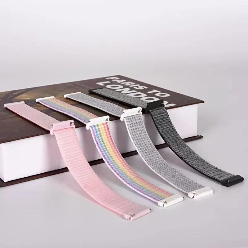 Нейлоновый ремешок Solo Loop для Huawei Band 10 9 8 7 браслет наручный ремешок сменный ремень аксессуары Huawei band 10 дышащий Correa