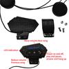 BT12 Motorcycle BT Headset Helmet Headset with Microphone Motorcycle BT Interphone for Phone Call