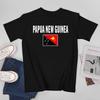 More Design Papua New Guinea Flag Unisex Tshirt Tees Tshirt Oneck T Shirts Unisex Boys Clothing 100 Cotton