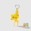 Cartoon Plush Star Keychain Heart Keychain Chirping Star Pendant Star Doll Pendant  Birthday Gift