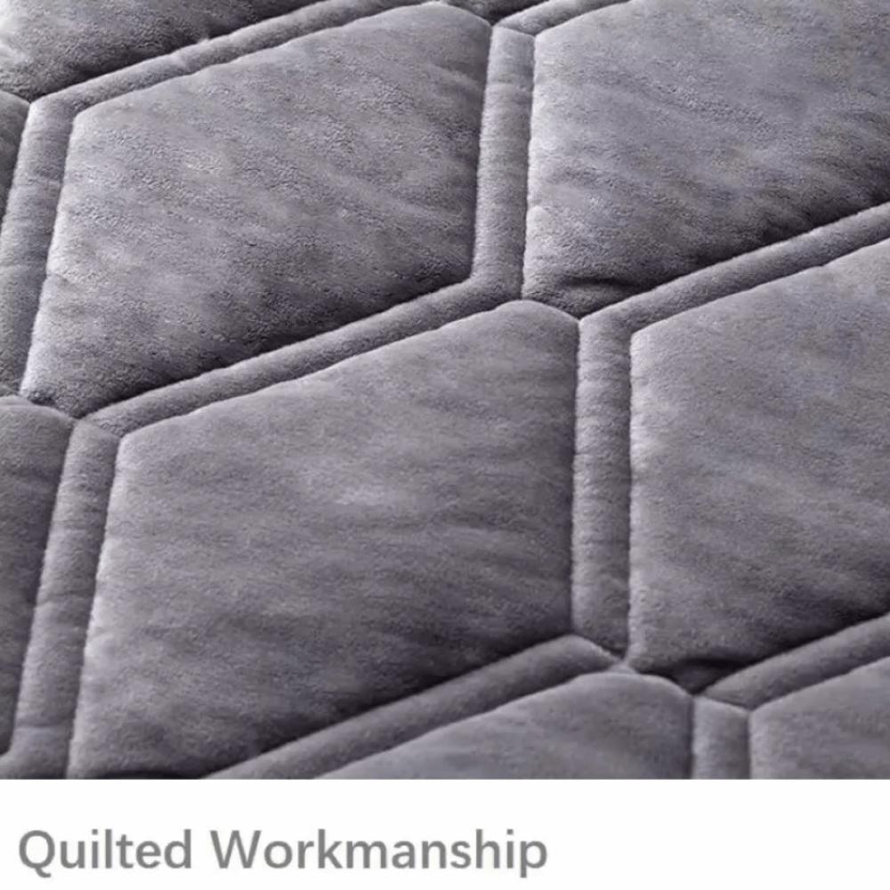 Однотонный чехол на изголовье кровати Всесторонний пылезащитный чехол на изголовье Бархатный чехол для изголовья Отель