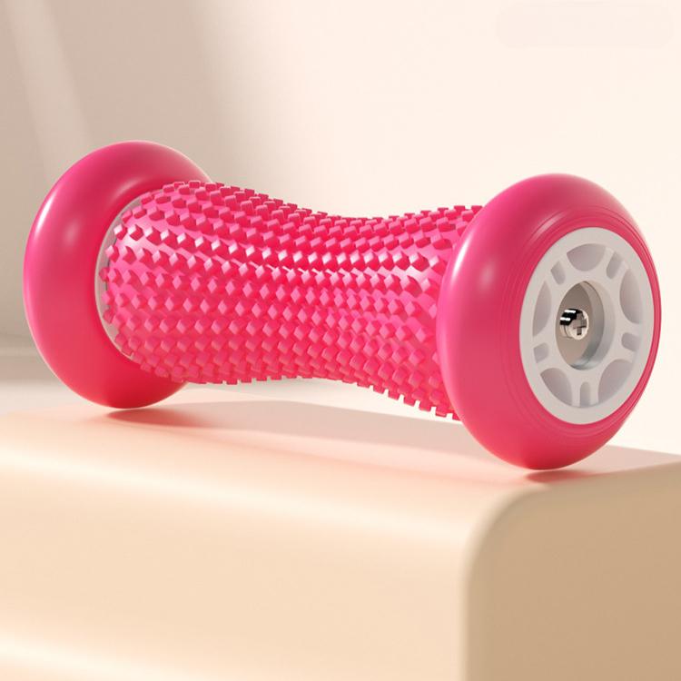 Роликовый массажер для ног, эргономичный, для йоги, подошвенный, многофункциональный, рефлексотерапевтический массажер для ног для глубокого массажа мышц тканей