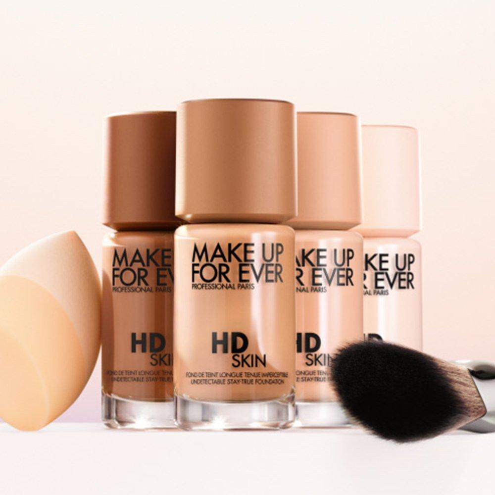 Make Up Forever HD SKIN Foundation 30ml (+ 2 Additional Types)