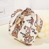 Kids' Cute Bear Mini Coin Purse: Korean Style Cartoon Schoolbag Pendant, Portable Wallet, Earphone & Key Holder