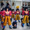 Фигурка Готенкса из Dragon Ball Z Ssj4 Заменяемая Голова Супер Сайян 4 Готенкс Фигурки Действия Коллекционная Модель Игрушки Подарки