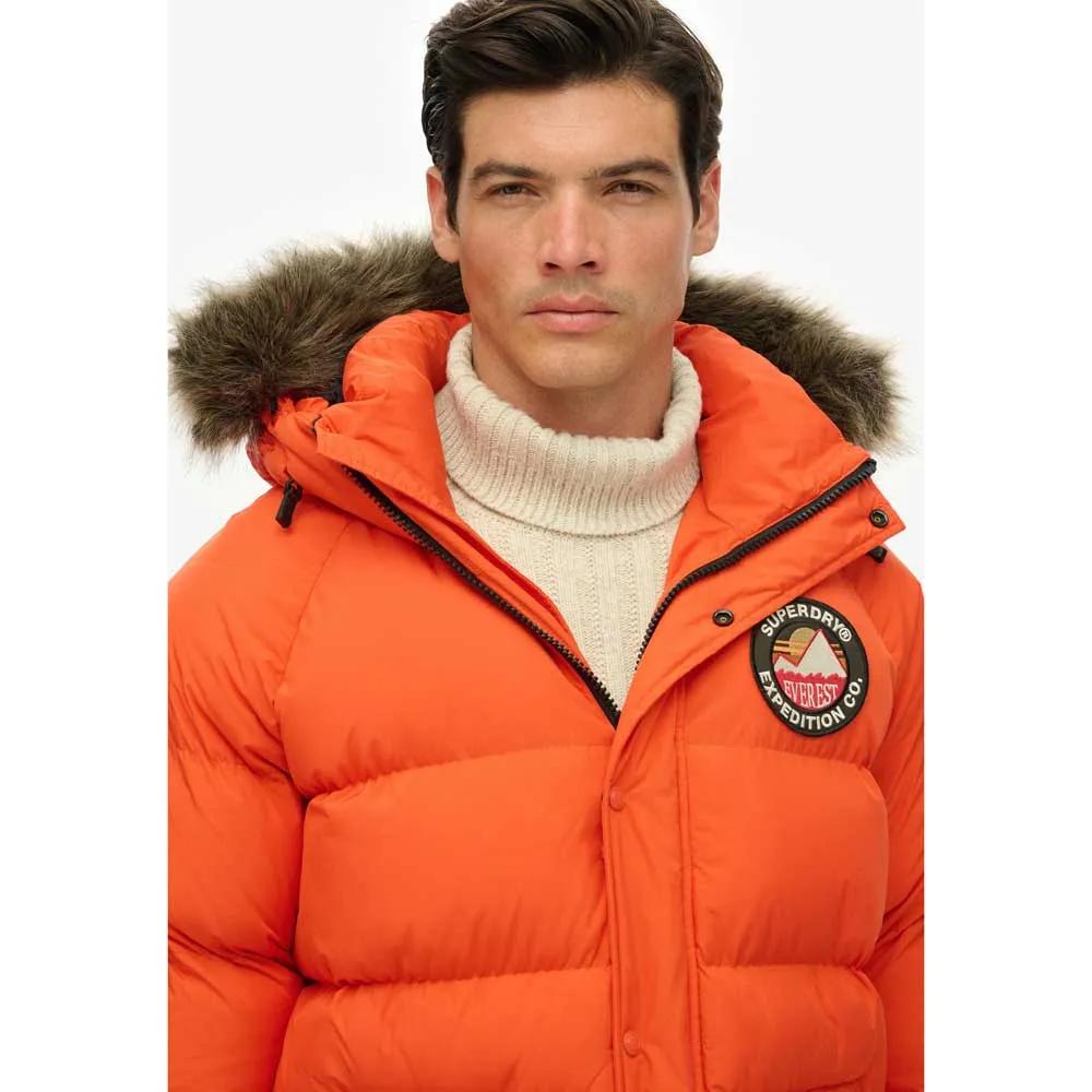 Superdry Парка Everest Longline Baffled