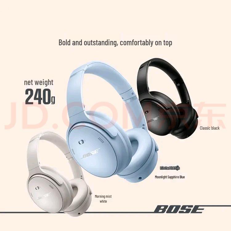 Стереонаушники Bose QuietComfort 45II накладные с шумоподавлением
