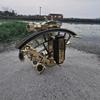 Ручной латунный морской секстант Морской инструмент 22,86 см Подарок на День отца, Рождество, День рождения, Годовщину свадьбы Декор для дома и офиса
