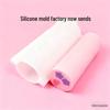 1LG Большая 3D силиконовая форма для мыла, свечей и образцов из смолы