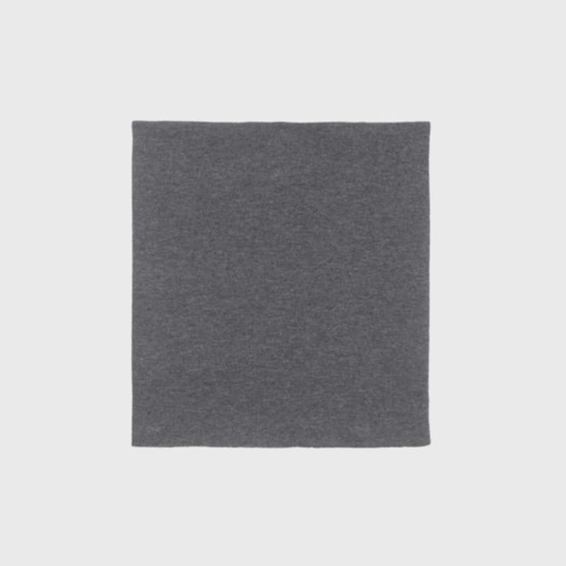 MONOHA Cashmere muffler (ivory / beige / light pink / gray)