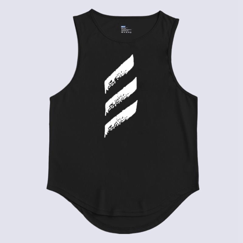 Мужское нижнее белье, быстросохнущая майка, мужская майка высокого качества для бодибилдинга, облегающий жилет без рукавов, мужские майки