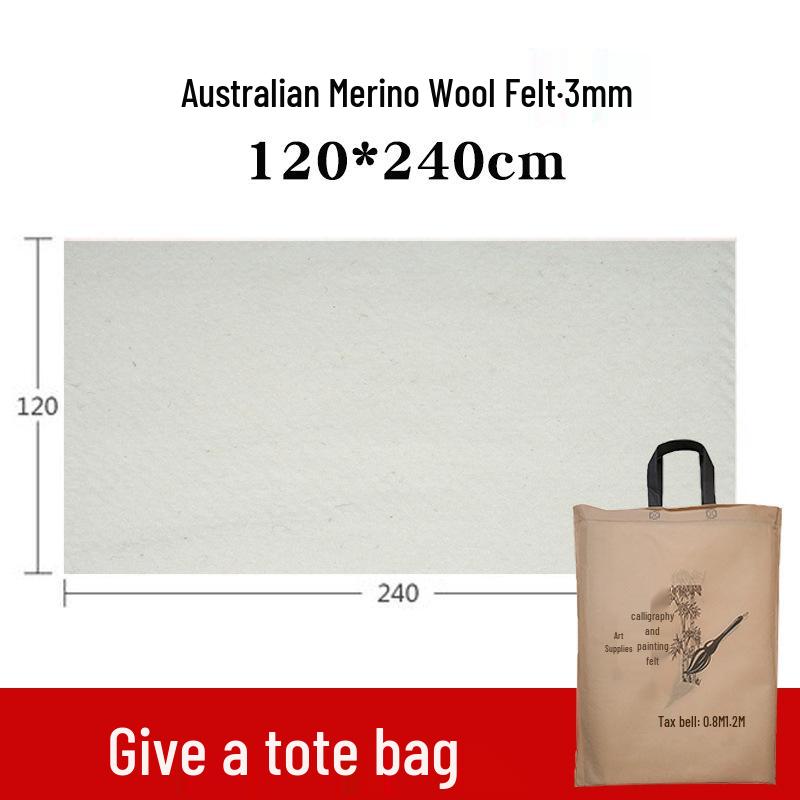 Утолщенная подкладка из войлока для практики китайской каллиграфии и живописи