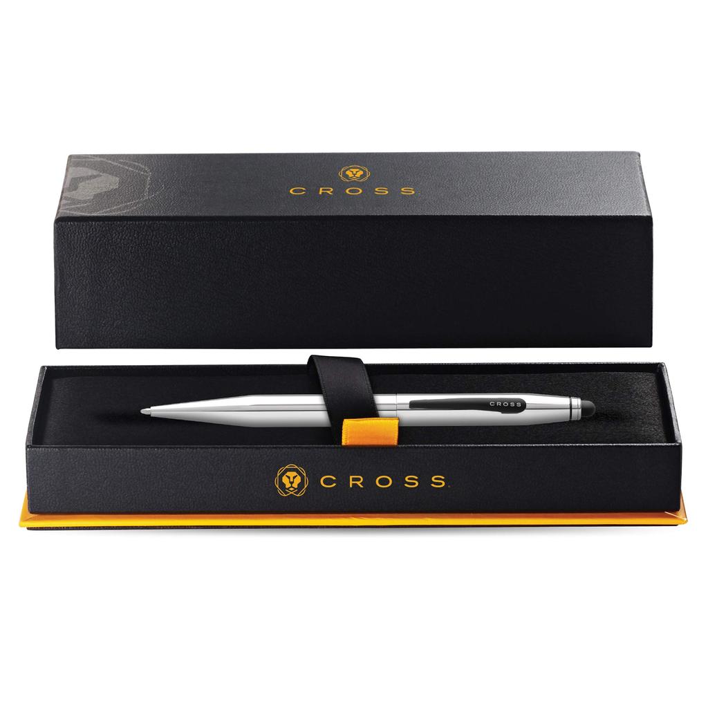 Cross Многофункциональная ручка Tech Two Chrome Оригинальный импортный продукт AT0652-2