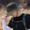 Летние солнцезащитные шляпы с УФ-защитой для женщин и мужчин, дышащая сетчатая шляпа для походов и рыбалки, уличная рыбацкая шапка с широкими полями, мужская панама