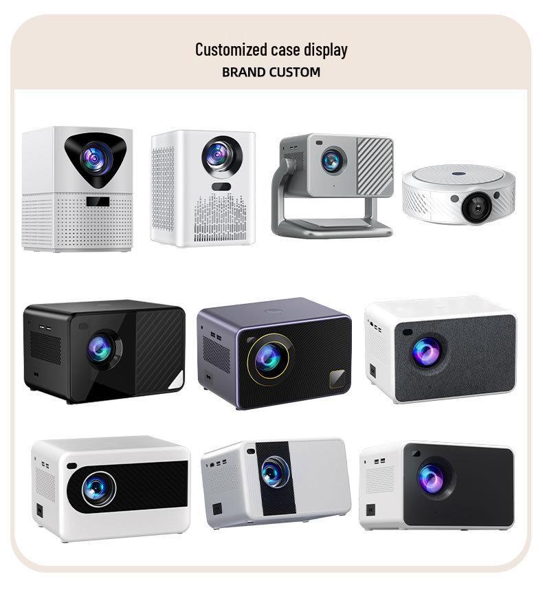 Exclusive Ultra HD Compact Home and Dorm Projector