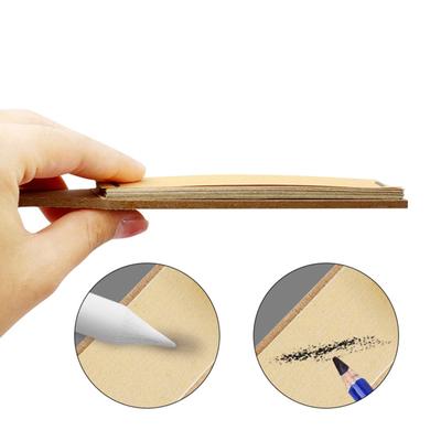 3/6 шт., бумажные блендеры для смешивания и лепестков, наждачная бумага для начинающих художников, рисунков и эскизов