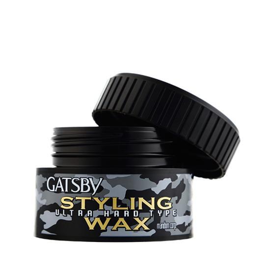 Gatsby Ultra Hard Styling Wax 80g