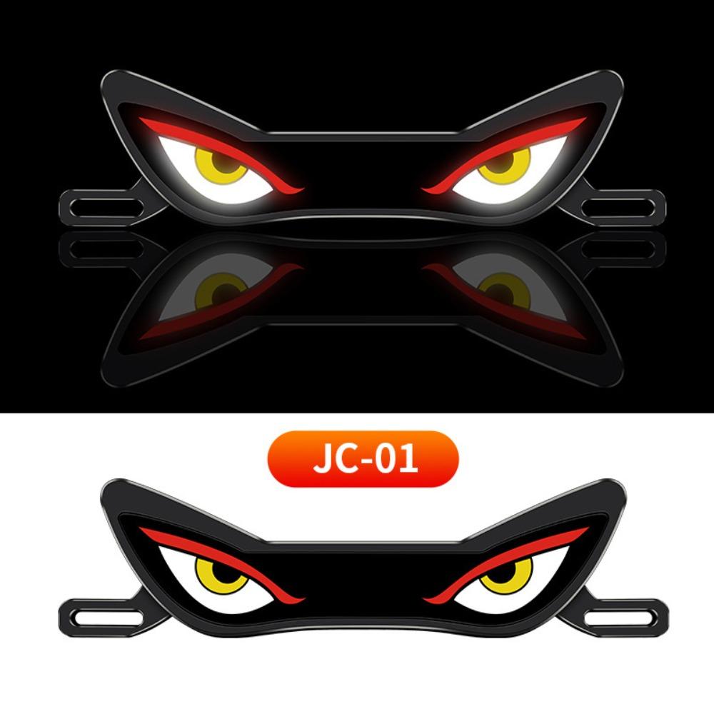 Strobe Mode Motorcycle License Plate Light Decorative Plate Lamp E-Bike Accessories