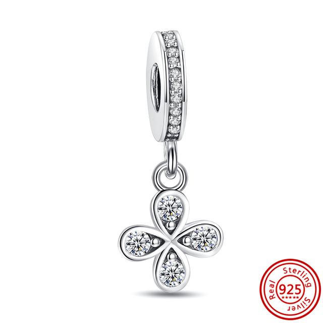 925 Silver Heart Christmas Hat Socks House Tree Apple Ice Crystal Snow Winter Beads Fit Original Charms Bracelet Jewelry