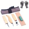 Woodworking Wood Carving Kit Set Hand Carving Chisel Knife Sharp-edged DIY Wood Gouge Chisel Carpenter Tools