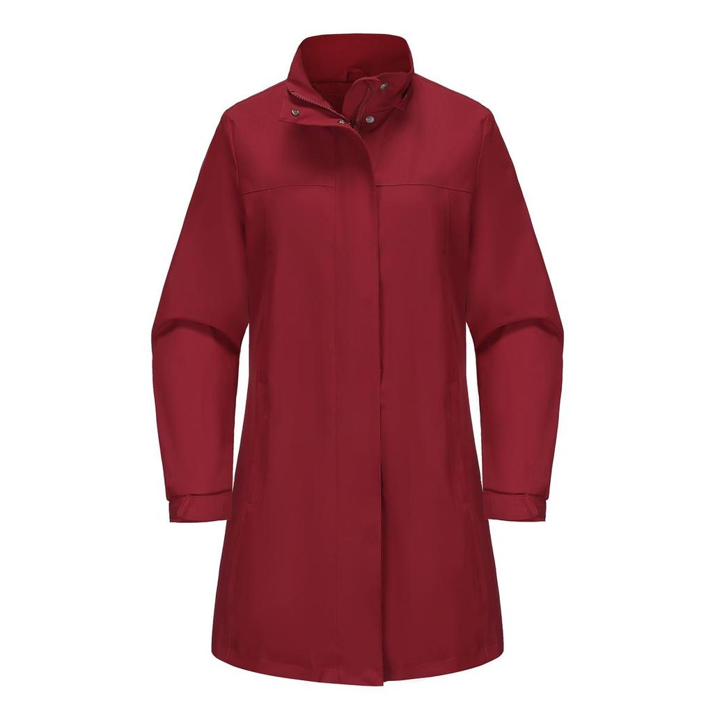 Женские тренчи, пальто, длинные рукава, съемные куртки с капюшоном, ветровка с защитой от брызг, осенне-весенняя тонкая верхняя одежда