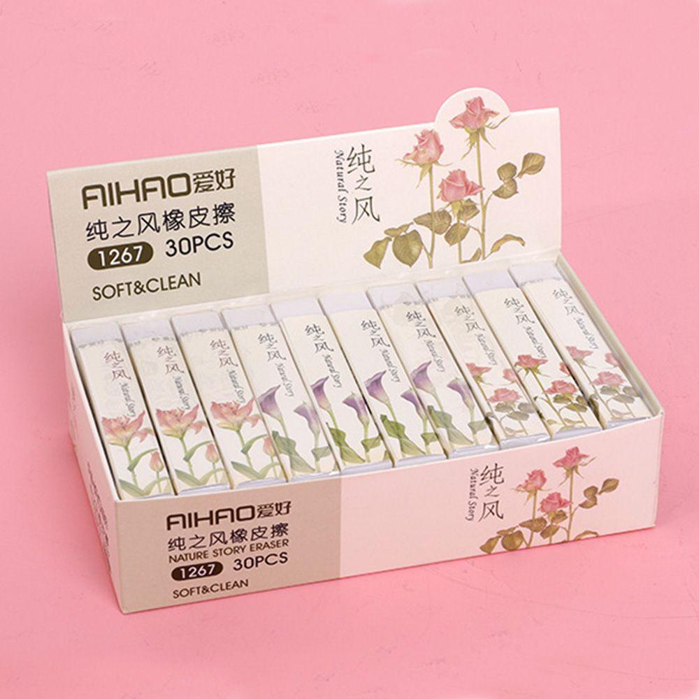 Kids Novelty Writing Drawing Erasers School Office Supplies Long Strip Eraser Stationery Tools