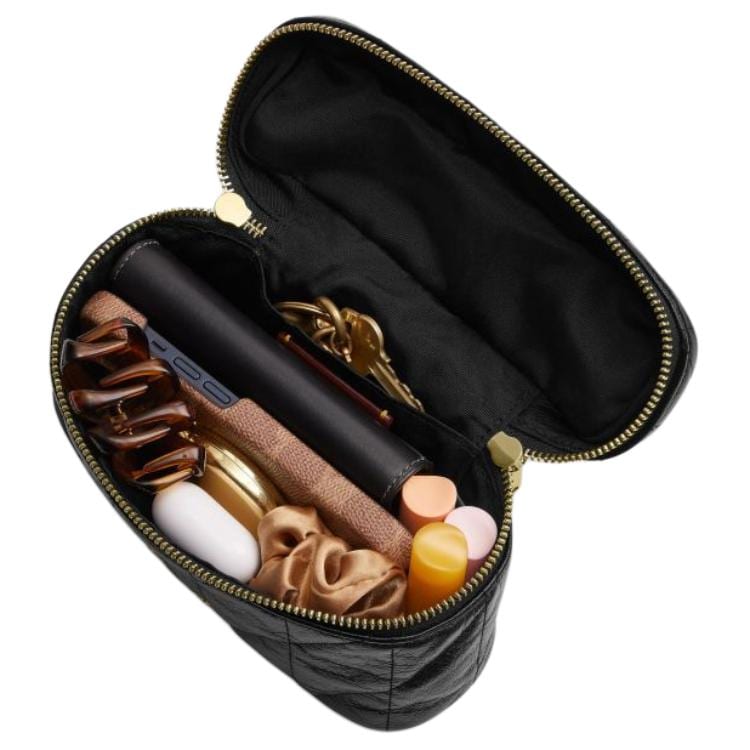 Coach Женская маленькая черная сумка из коровьей кожи CEO22-IMBLK