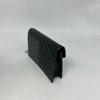 [Pre-Owned] Ysl Envelope Silver Logo Quilted Grainy Embossed Leather Envelope Chain Wallet Shoulder Crossbody Bag - Excellent #150PTAO