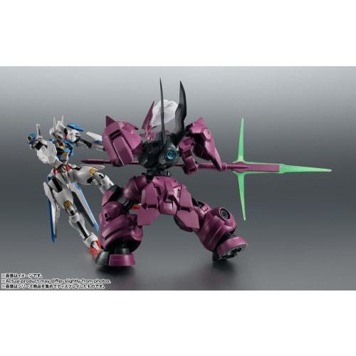 TAMASHII NATIONS ROBOT SPIRITS Mobile Suit Gundam: Witch of Mercury MD-0032G Dylanza Guell Custom Ver. A.N.I.M.E. Approximately 130mm PVC & ABS Painte