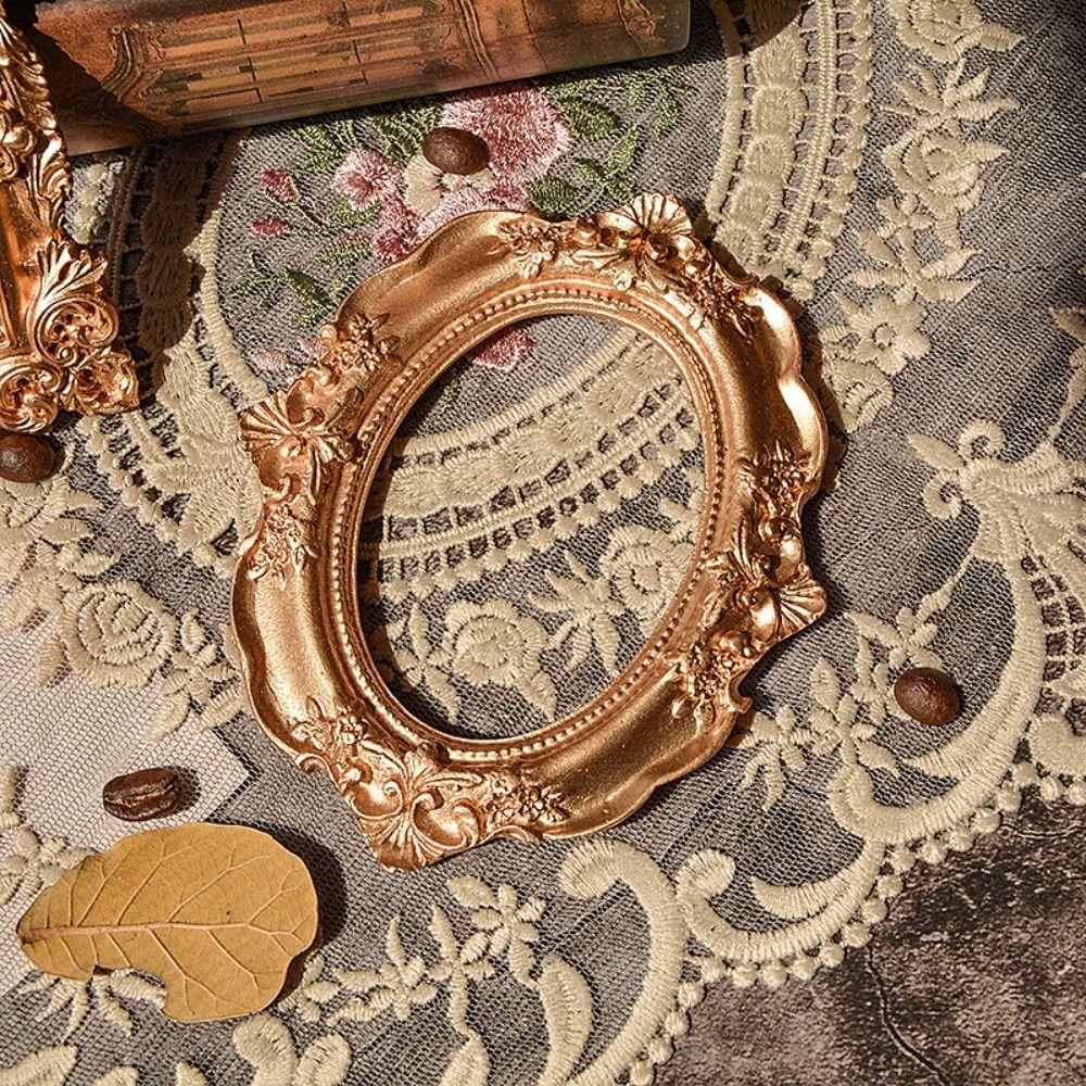 Настенное Золотое Фоторамка Ручной Работы Подставка Орнаменты Ювелирные Изделия Декор